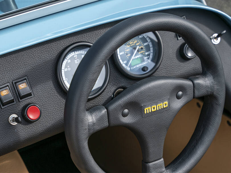 كاترهام سبعة الداخلية Steering Wheel