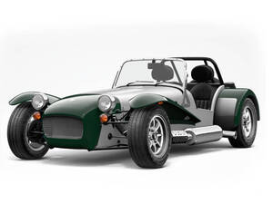 كاترهام سوبر سفن 2000 الخارجية Cover