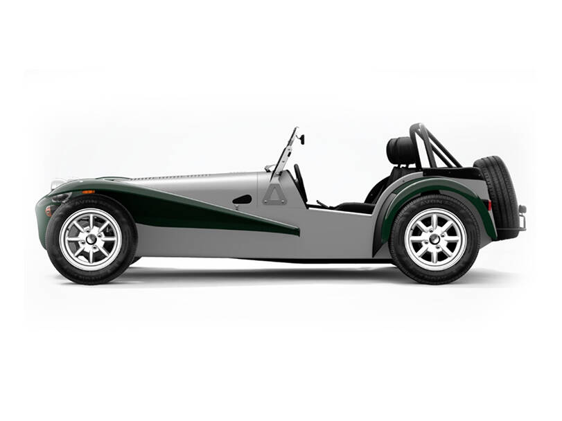 Caterham Super Seven 2000 2025 Exterior Left Side View
