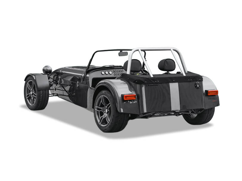 Caterham Seven Exterior Left Rear View