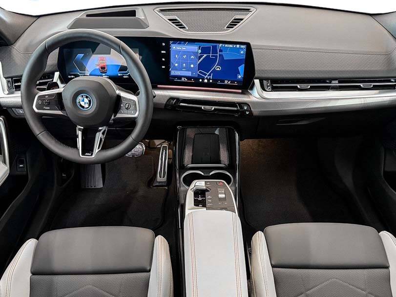 BMW iX2 Interior Dashboard