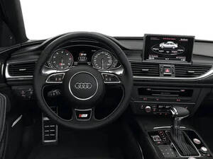 Audi S6 Interior Steering Wheel
