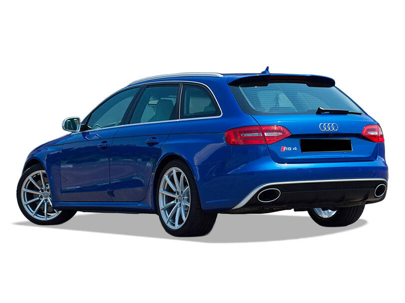 أودي آر إس 4 الخارجية Left Rear View