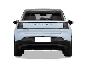 فولفو إي إكس 30 الخارجية Back View