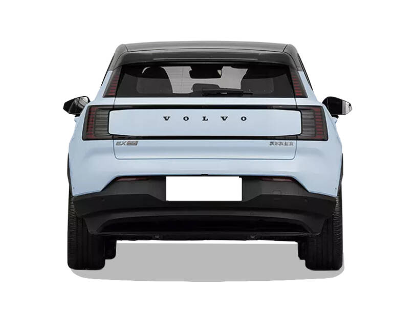 فولفو إي إكس 30 2026 الخارجية Back View