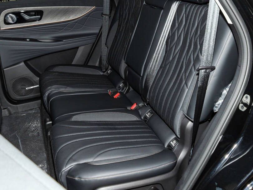 شيري تيجو 9 2025 الداخلية Rear Seats