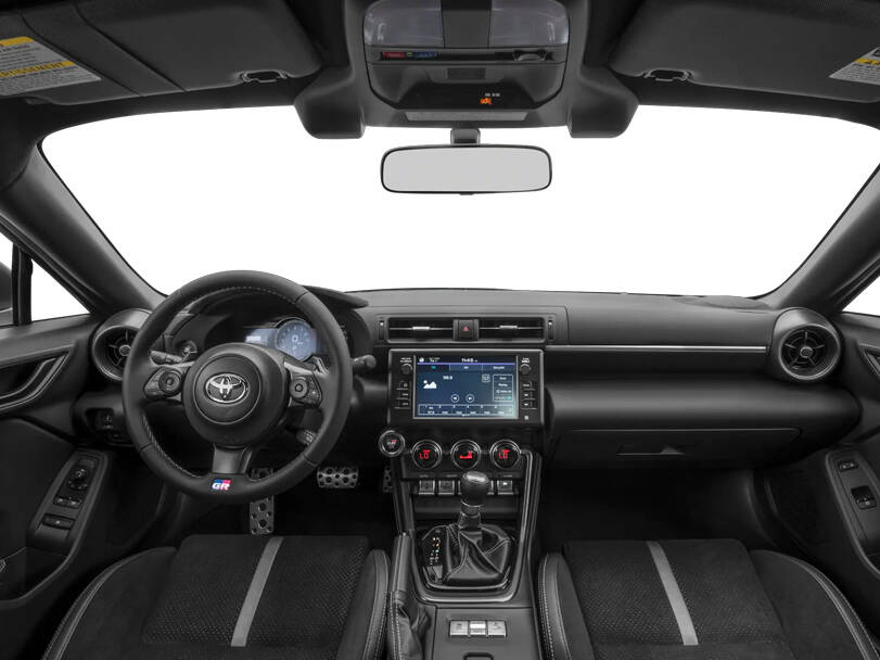 Toyota 86 2025 Exterior Dashboard