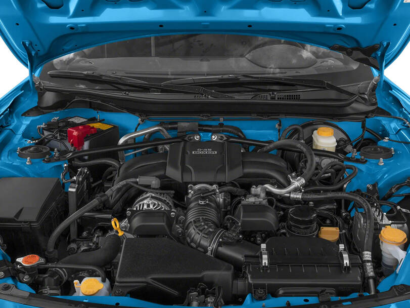 Toyota 86 2025 Exterior Engine