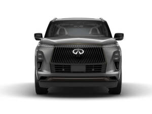 Infiniti QX80 Exterior Front View