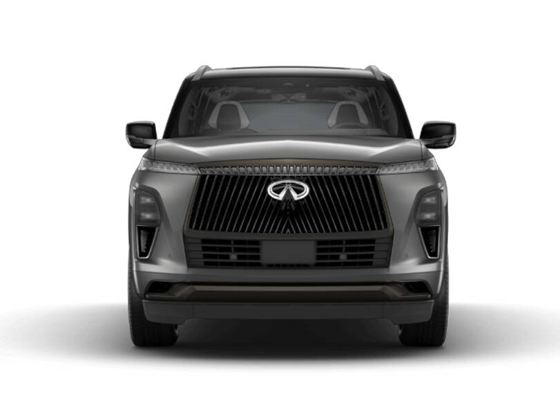 إنفينيتي QX80 2025 الخارجية Front View