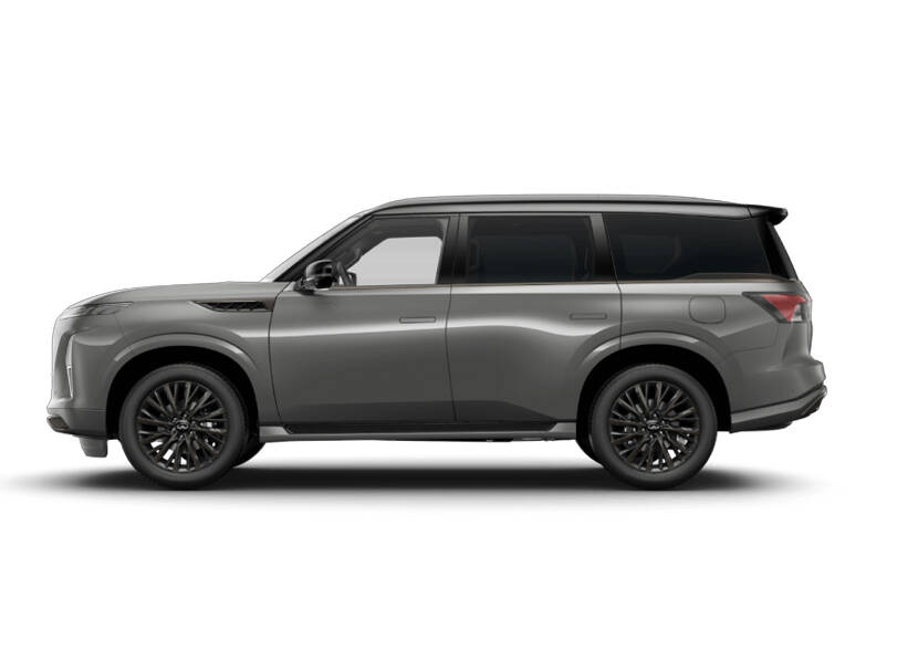 إنفينيتي QX80 2025 الخارجية Side View