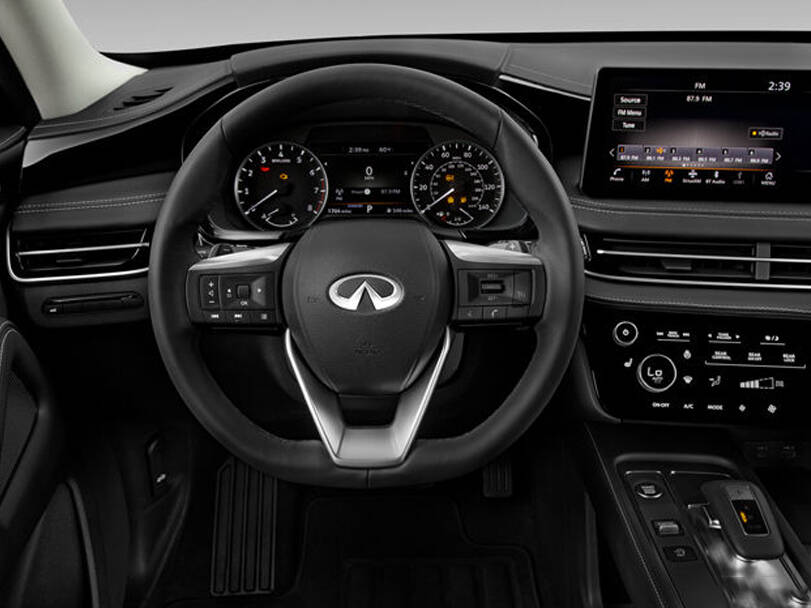 Infiniti QX60 2025 Interior Steering Wheel
