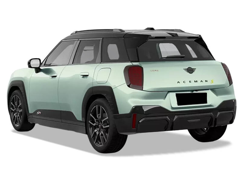 Mini Aceman 2025 Exterior Left Rear View