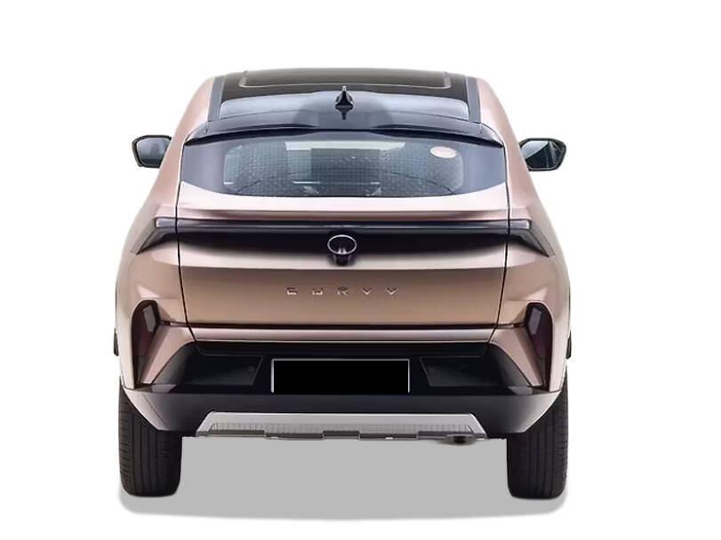 Tata Curvv Exterior 
