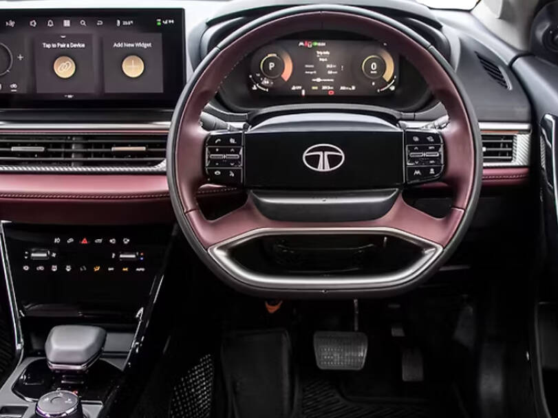 Tata Curvv Interior 