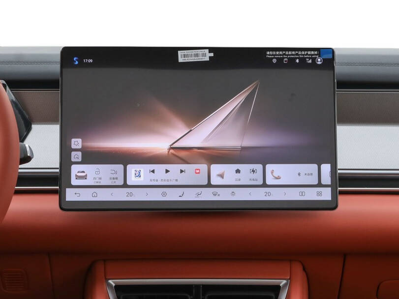 بي واي دي Tang L الداخلية 