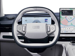 جيلي EX5 الداخلية 