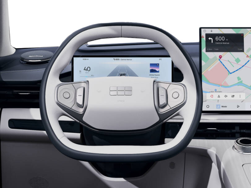 جيلي EX5 2025 الداخلية 