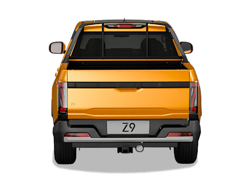 Dongfeng Z9 2026 Exterior 