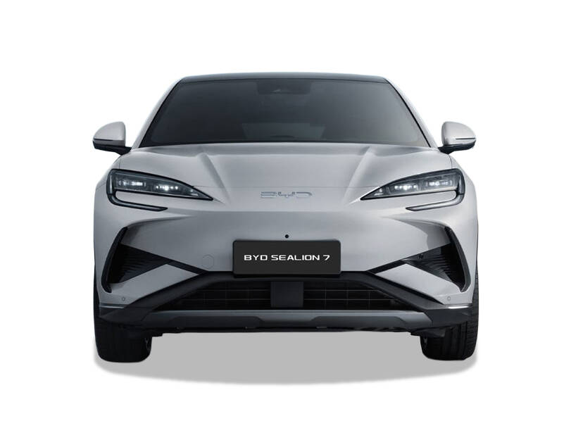 BYD Sealion 7 2026 Exterior 