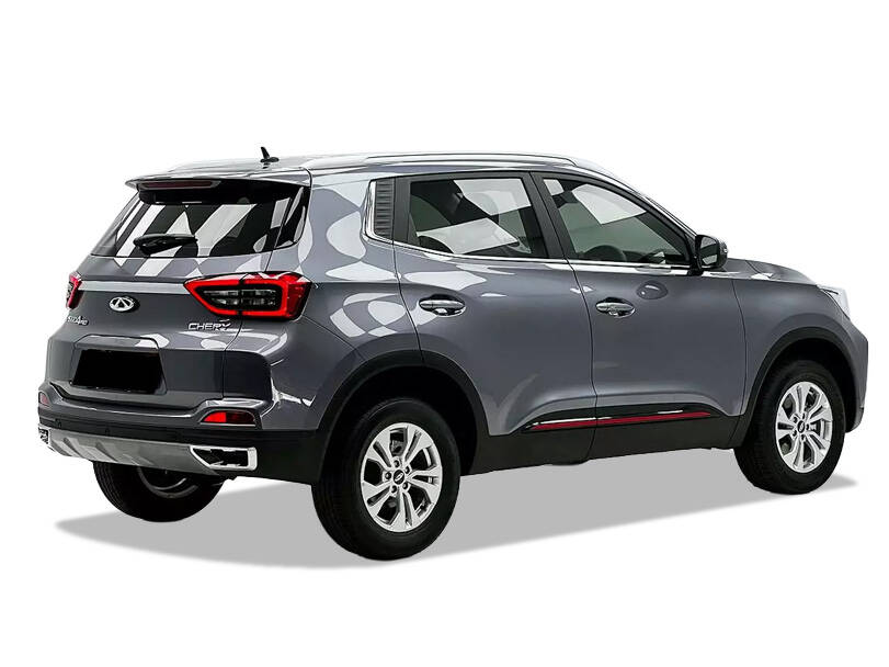 Chery Tiggo 4 Pro 2026 Exterior 
