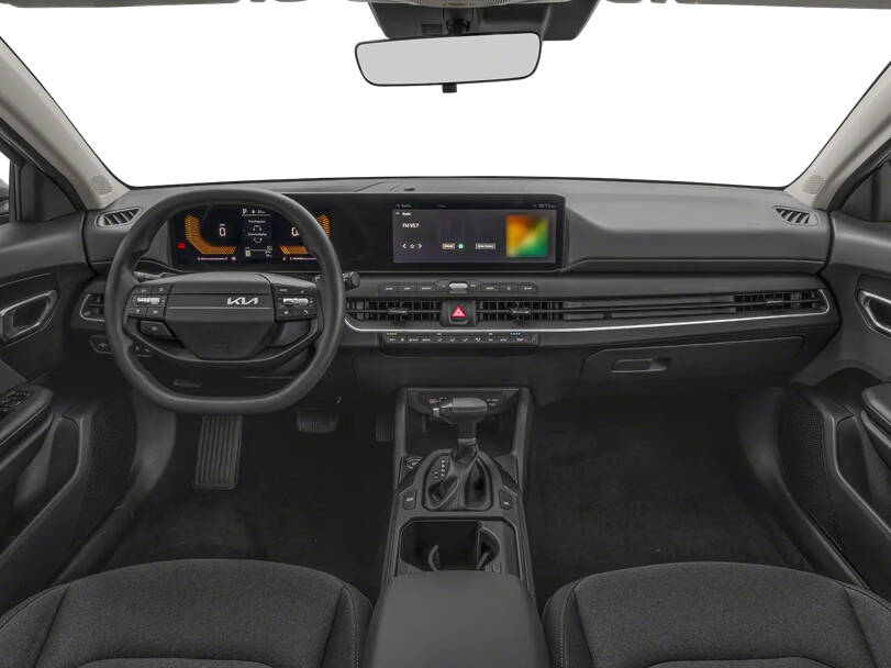 Kia K4 2026 Interior 