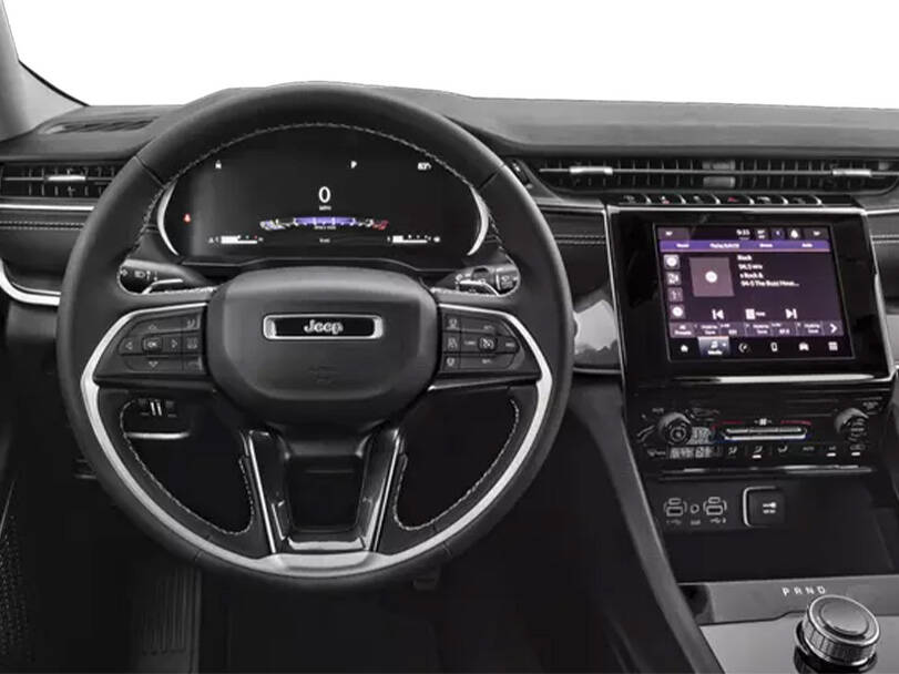 Jeep Grand Cherokee Interior 