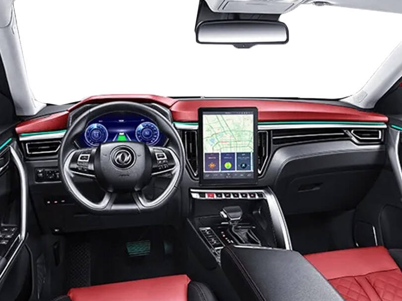 Forthing T5 L 2026 Interior 